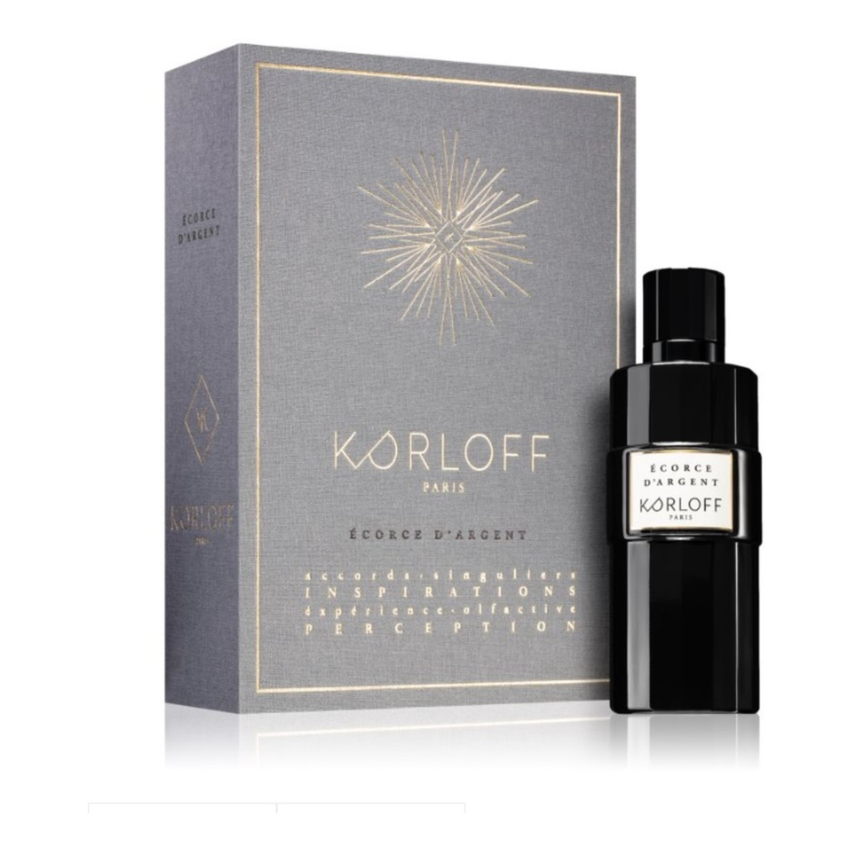 Korloff Ecorce D'Argent Unisex Woda perfumowana spray 100ml