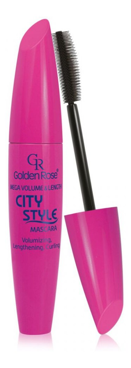 Tusz Do Rzęs Wydłużająco - Pogrubiający