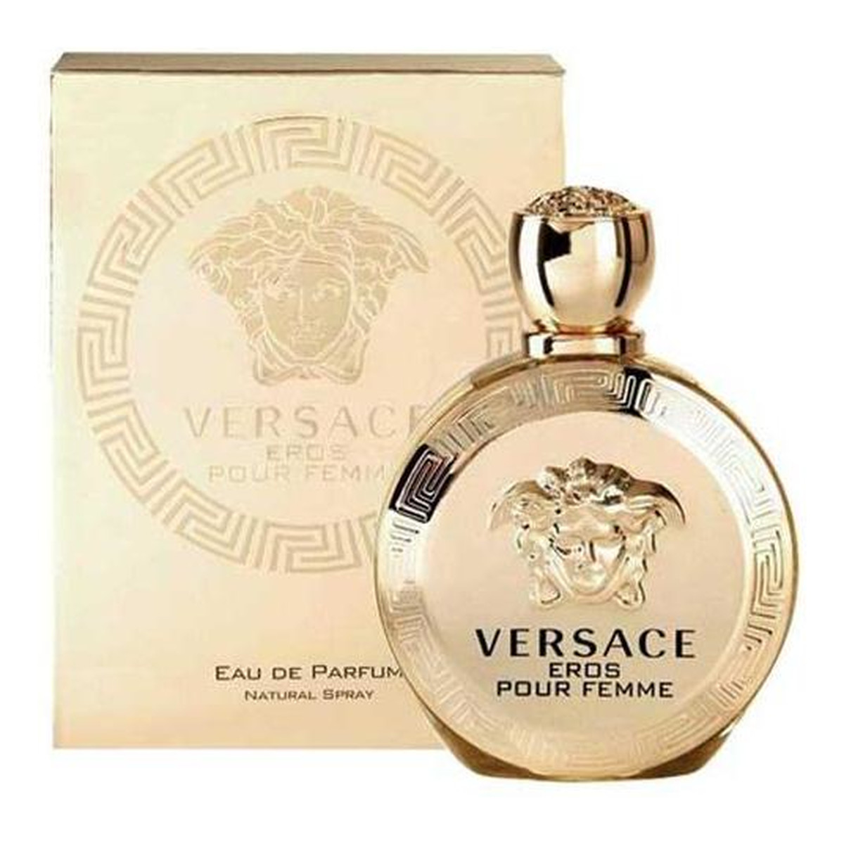 Versace Eros Pour Femme woda perfumowana z atomizerem 50ml