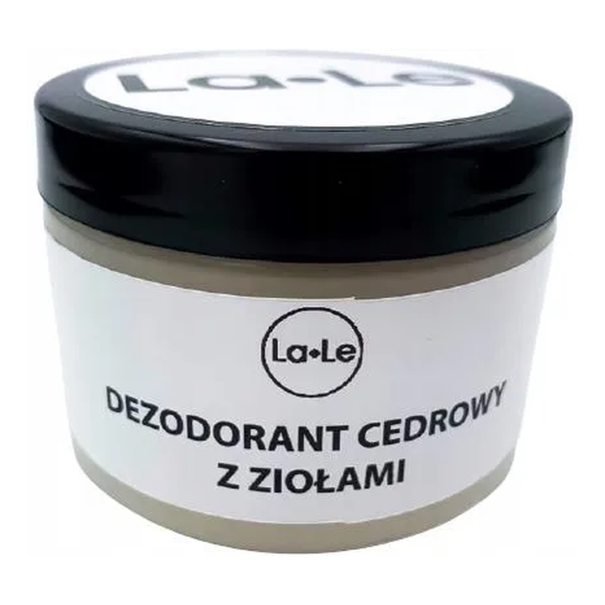 La-Le Dezodorant ekologiczny w kremie z olejkiem cedrowym 150ml