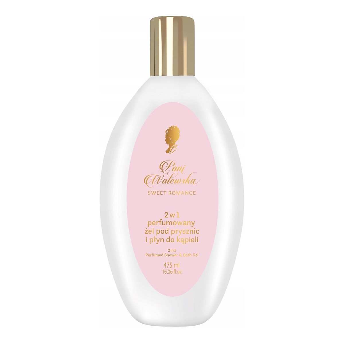 Pani Walewska Sweet romance perfumowany płyn do kąpieli 475ml