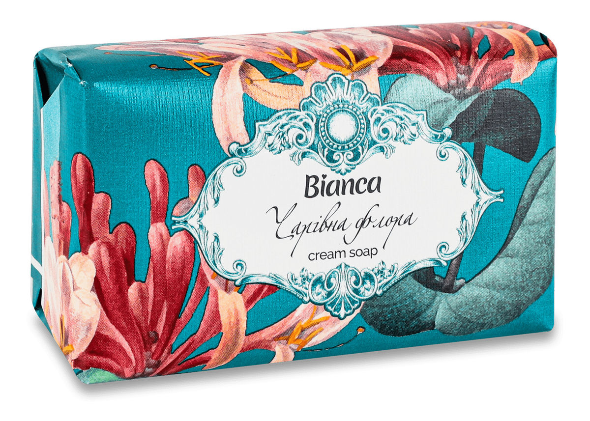 Mydło kremowe Magiczna Flora