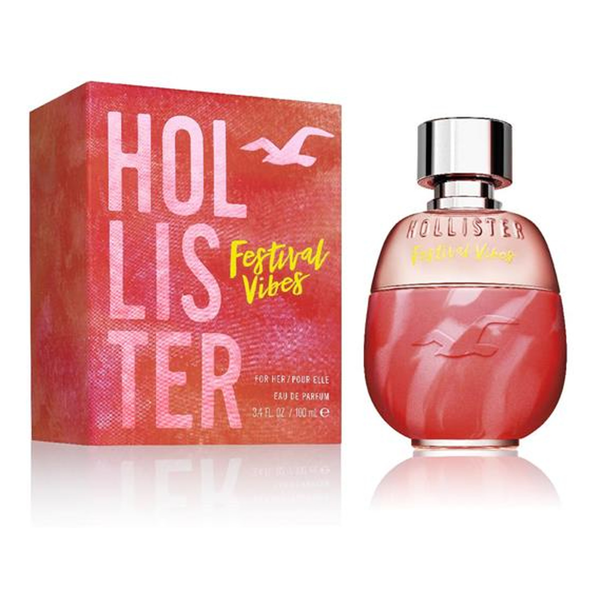 Hollister Festival Vibes For Her Woda perfumowana 100ml