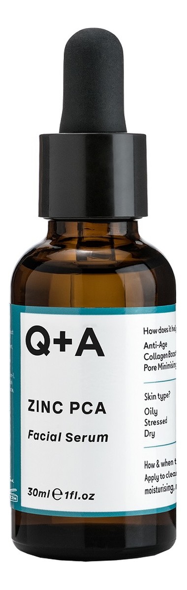 Zinc pca facial serum regenerujące serum do twarzy z cynkiem pca