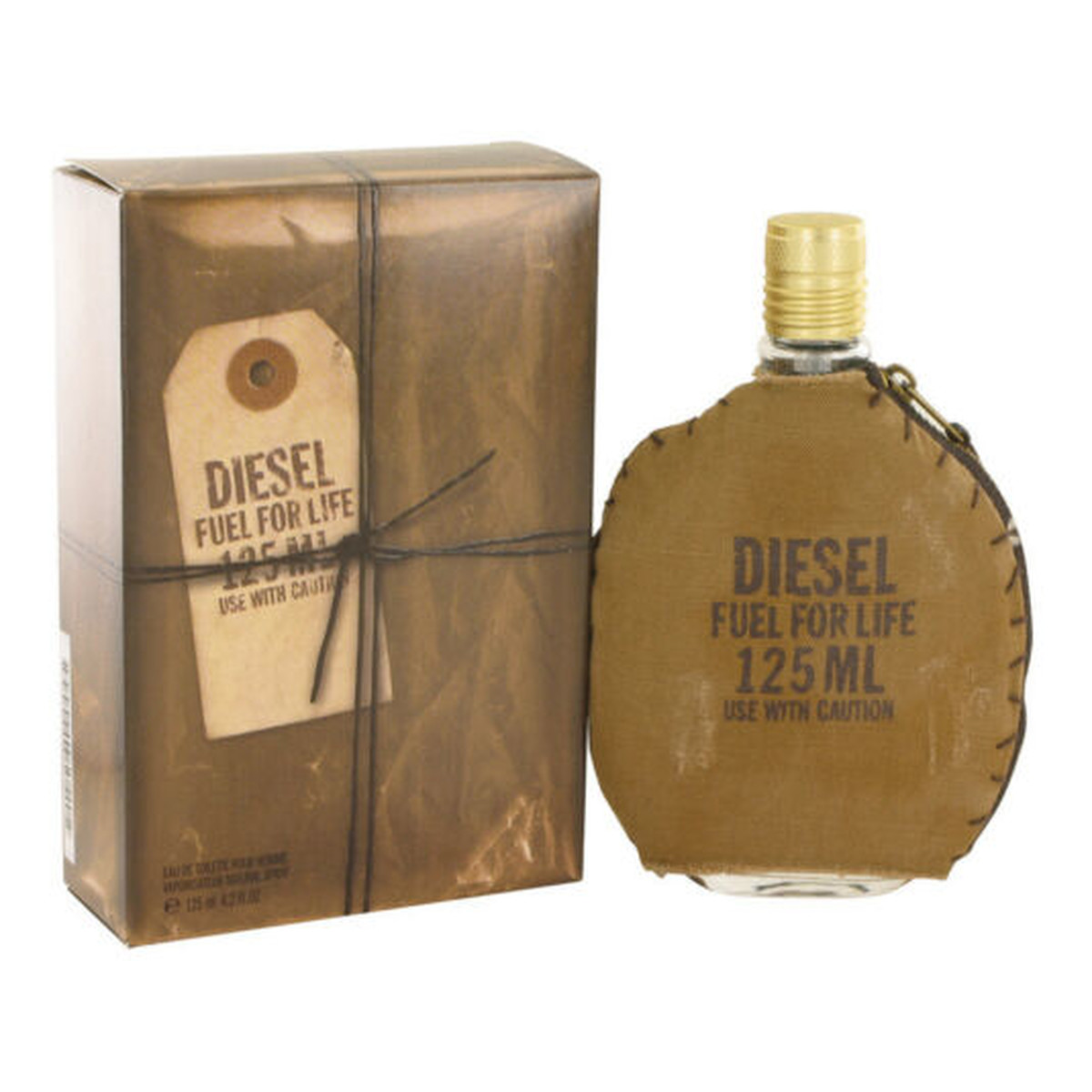 Diesel Fuel For Life Homme Woda toaletowa spray 125ml