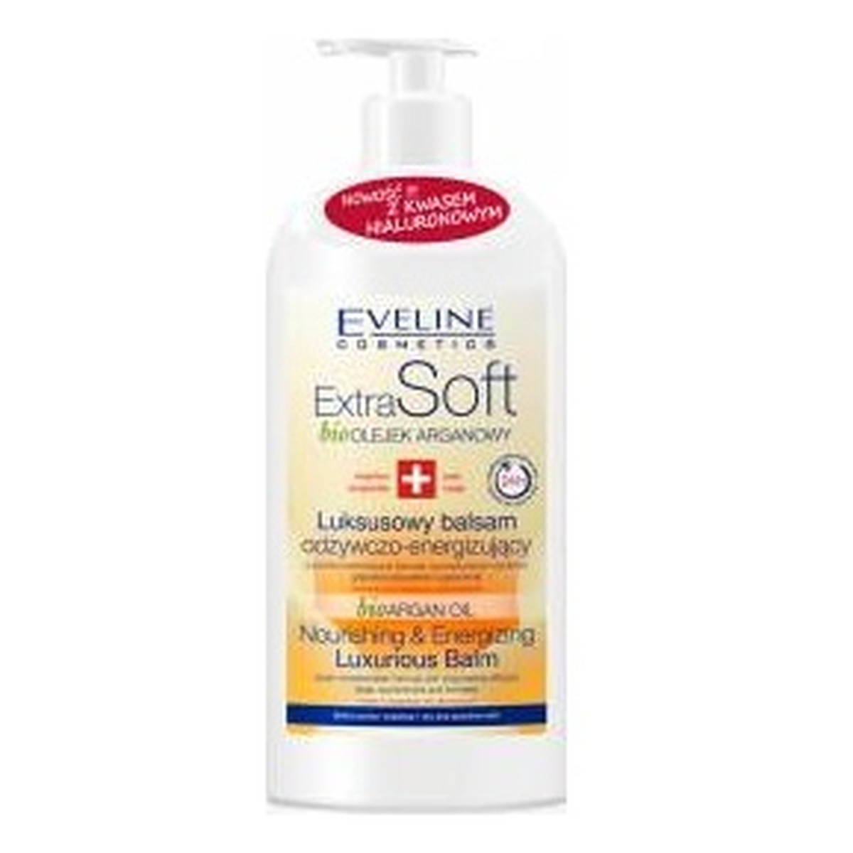 Eveline Extra Soft Balsam Do Ciała Arganowy 350ml