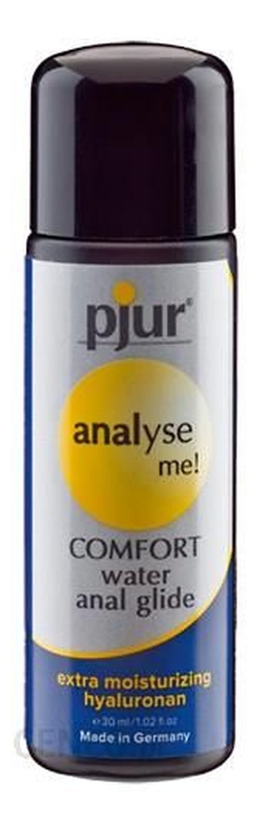 Analyse me! Water Anal Glide lubrykant wodny do seksu analnego