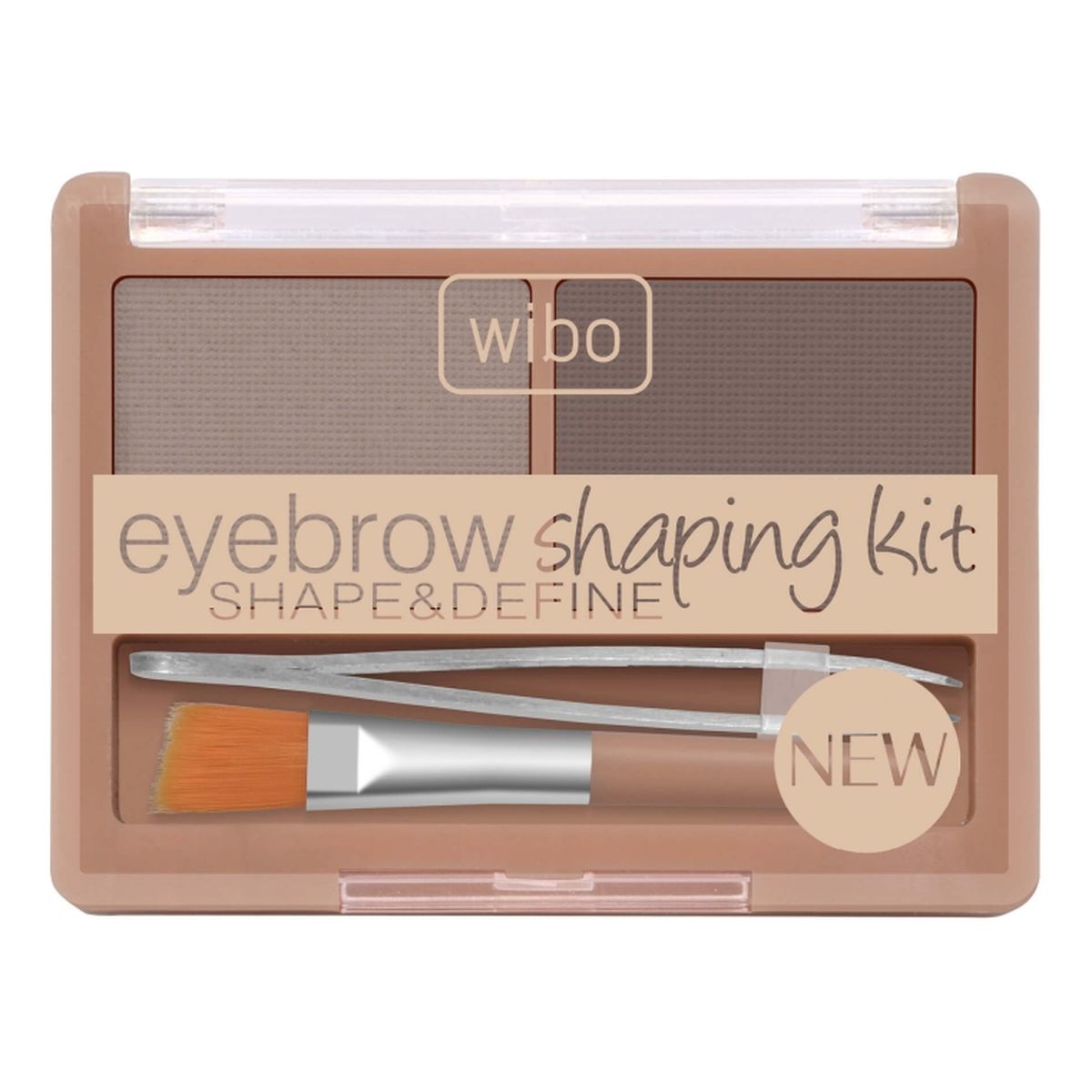 Wibo Eyebrow Shaping Kit Shape & Define Zestaw do Makijażu Brwi