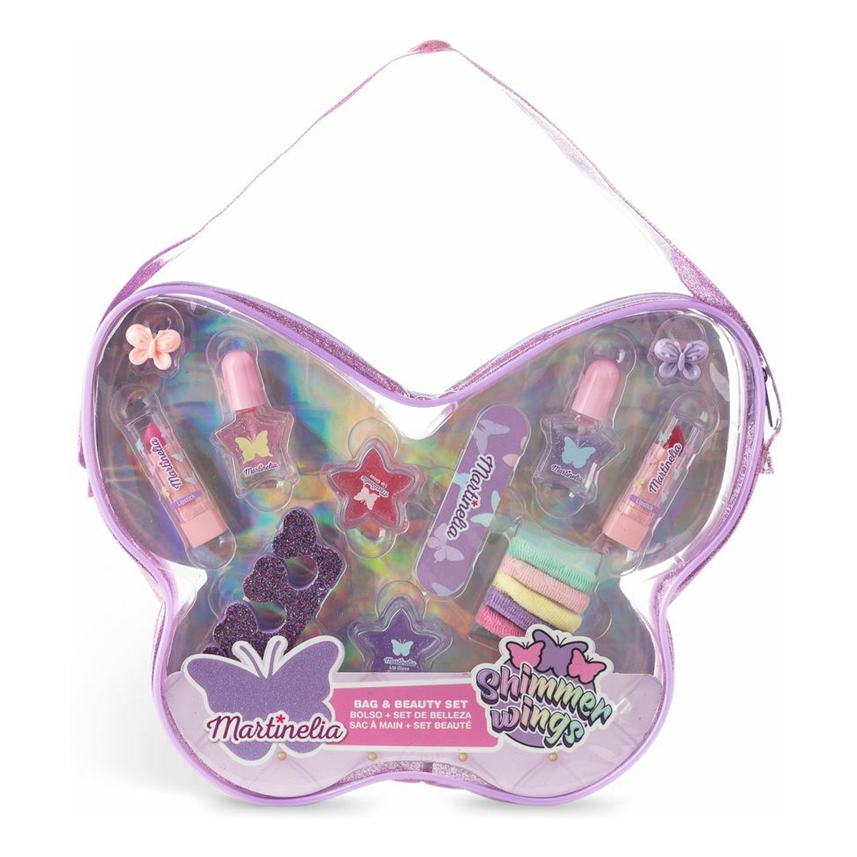 Martinelia Shimmer Wings Zestaw kosmetyków dla dzieci
