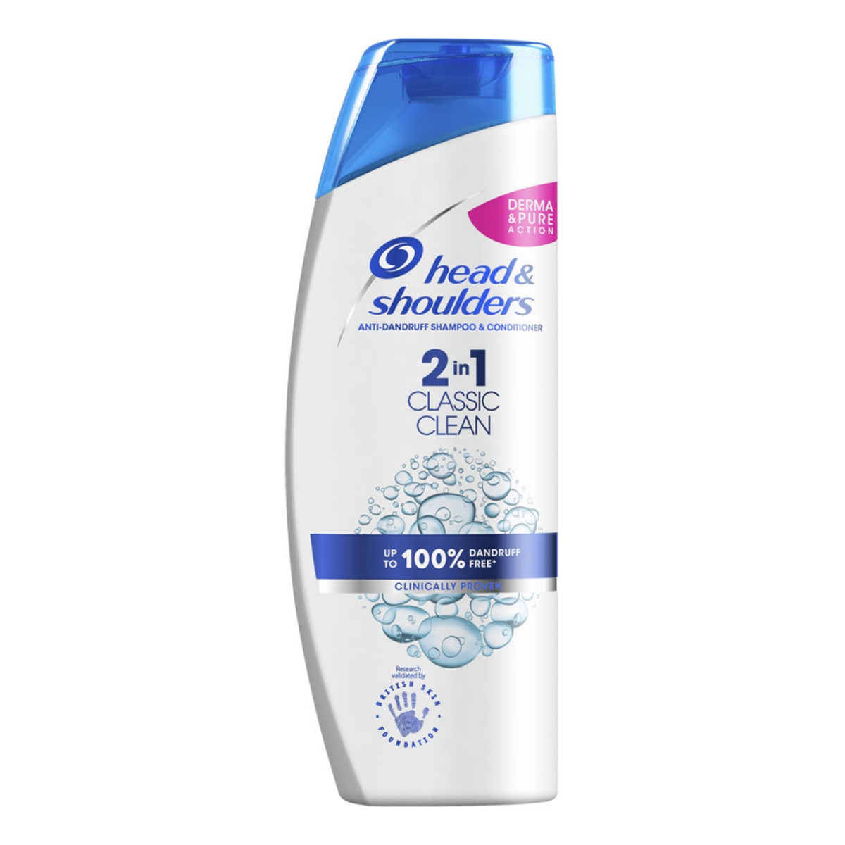 Head&Shoulders Classic Clean Szampon do włosów2w1 400ml