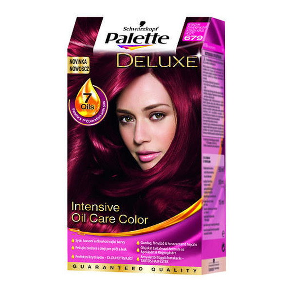 Краска для волос пурпурная вишня