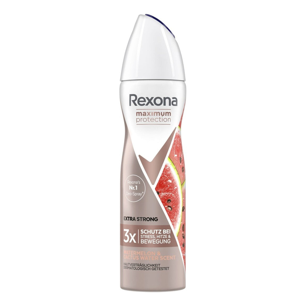 Rexona Maximum Protection Watermelon & Cactus Water Antyperspirant w Sprayu 150ml
