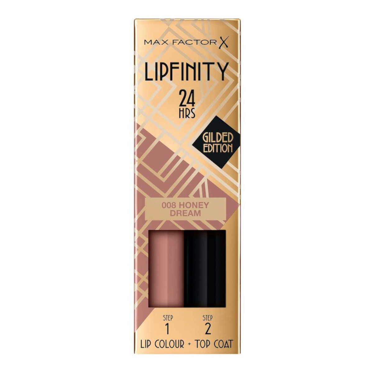 Max Factor Lipfinity Gilded Edition Pomadka do ust z balsamem