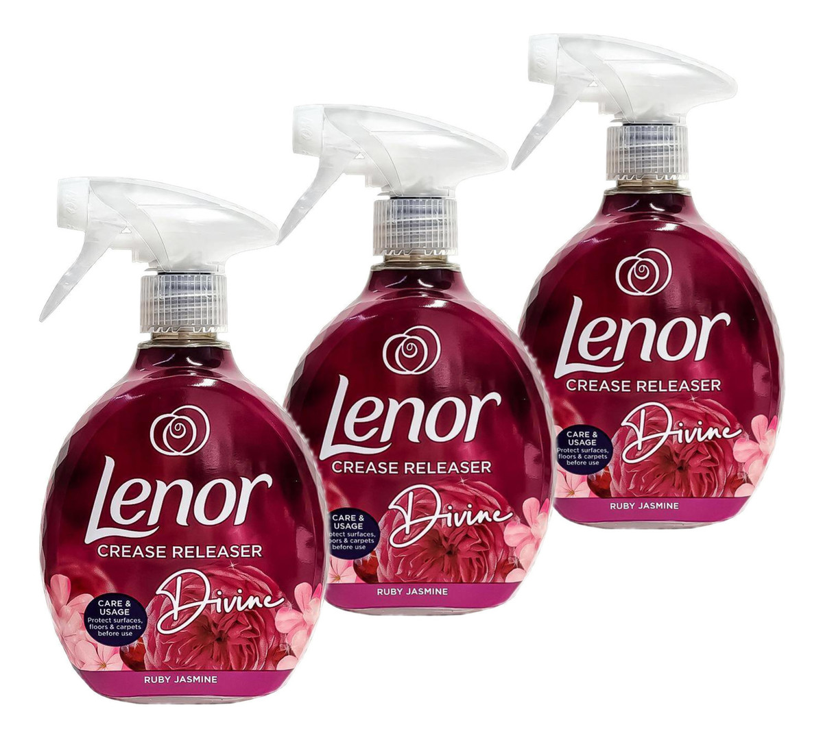 Żelazko w sprayu o zapachu Ruby Jasmine 3x500ml