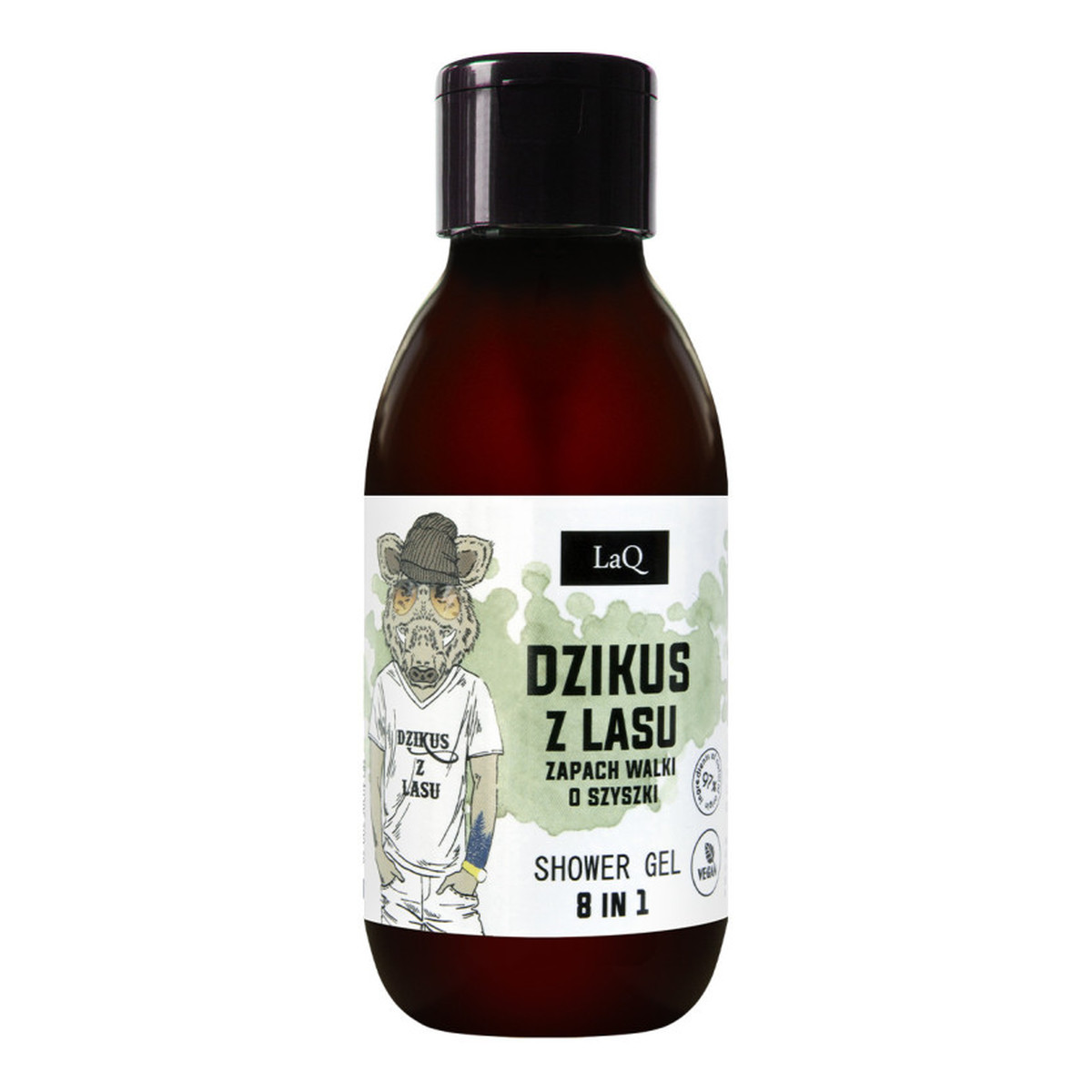 Laq Dzikus z Lasu Min żel pod prysznic 8w1 100ml
