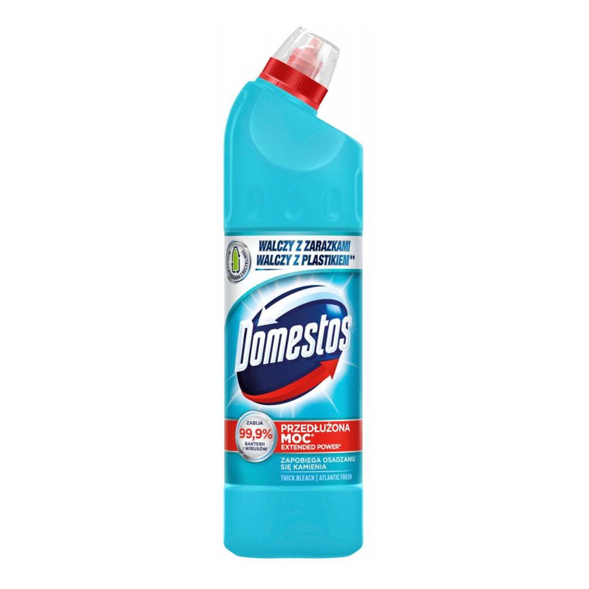 Domestos Atlantic Fresh Płyn do Czyszczenia WC 750ml