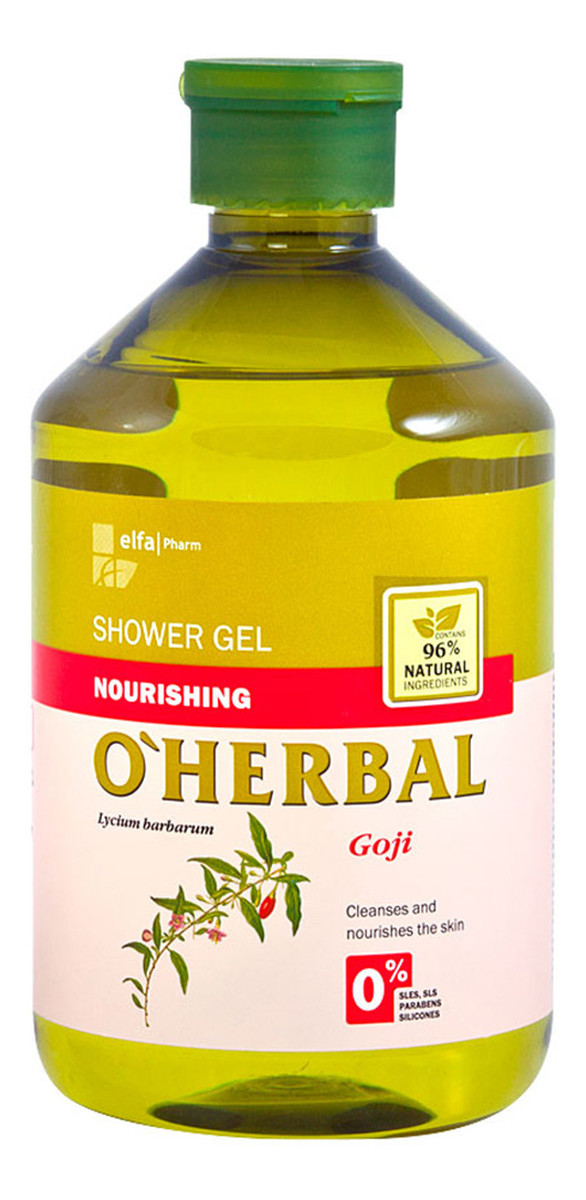 Żel pod prysznic z ekstraktem z jagód goji