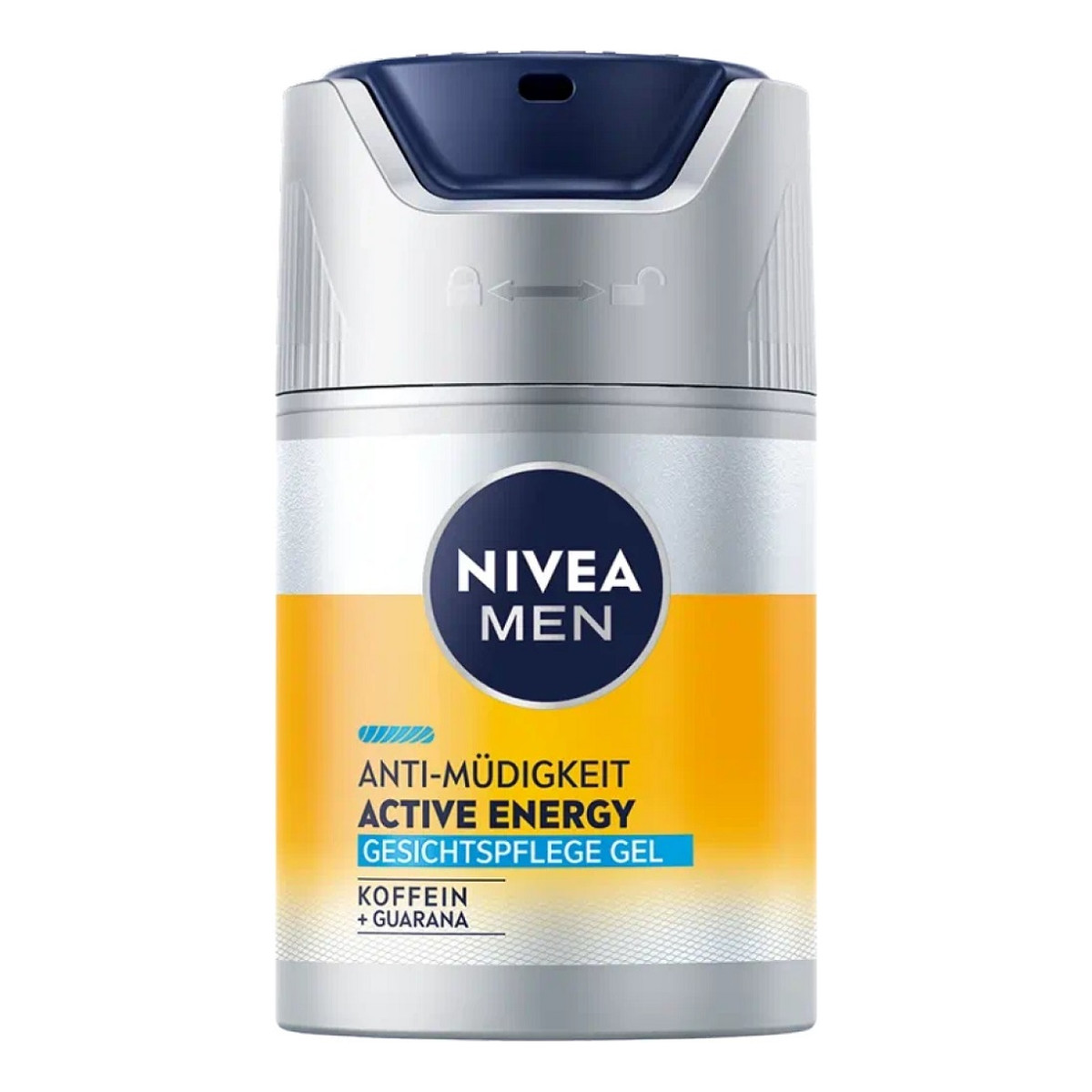 Nivea Men Active Energy energetyzujący Krem-żel do twarzy 50ml