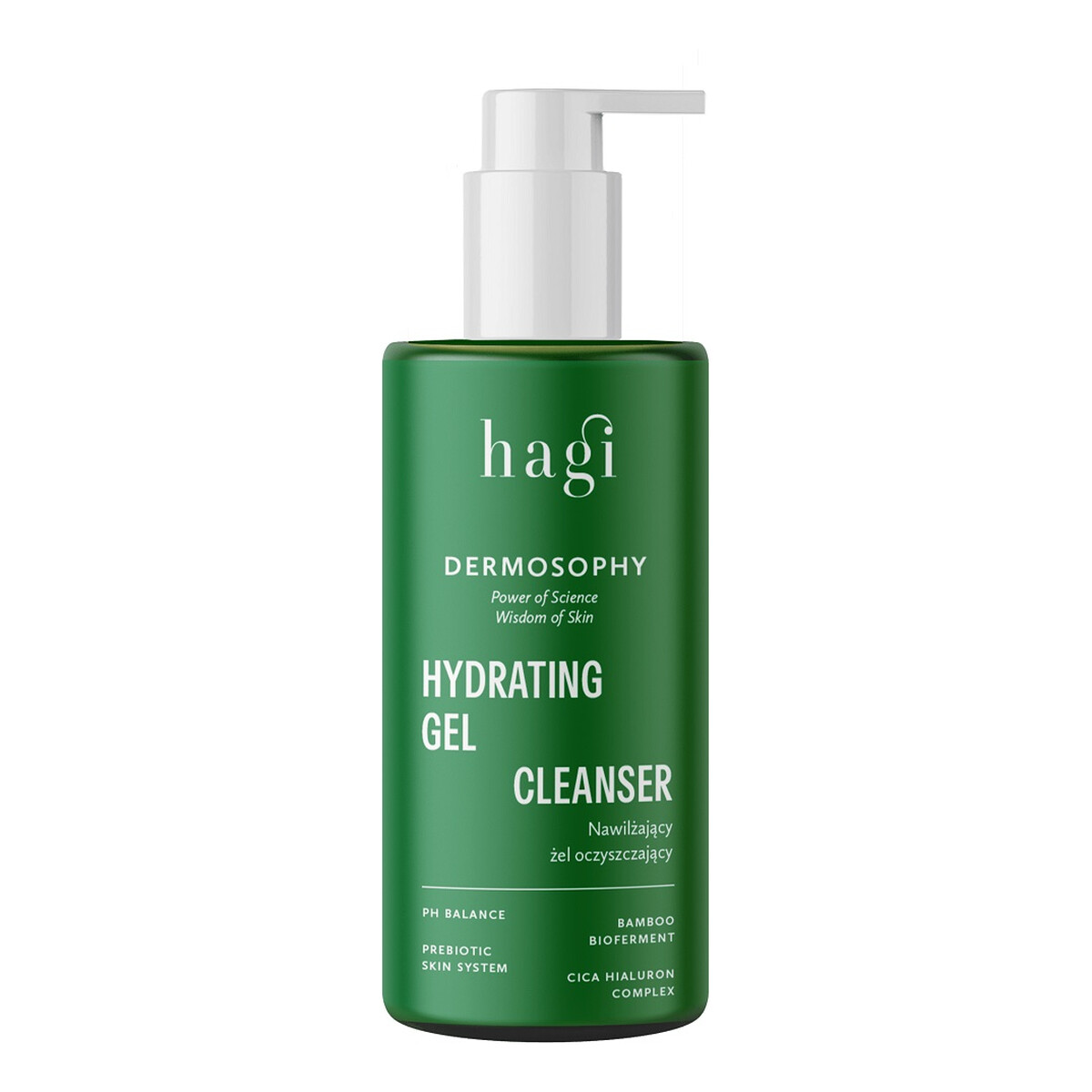 Hagi Dermosophy nawilżający Żel oczyszczający 150ml