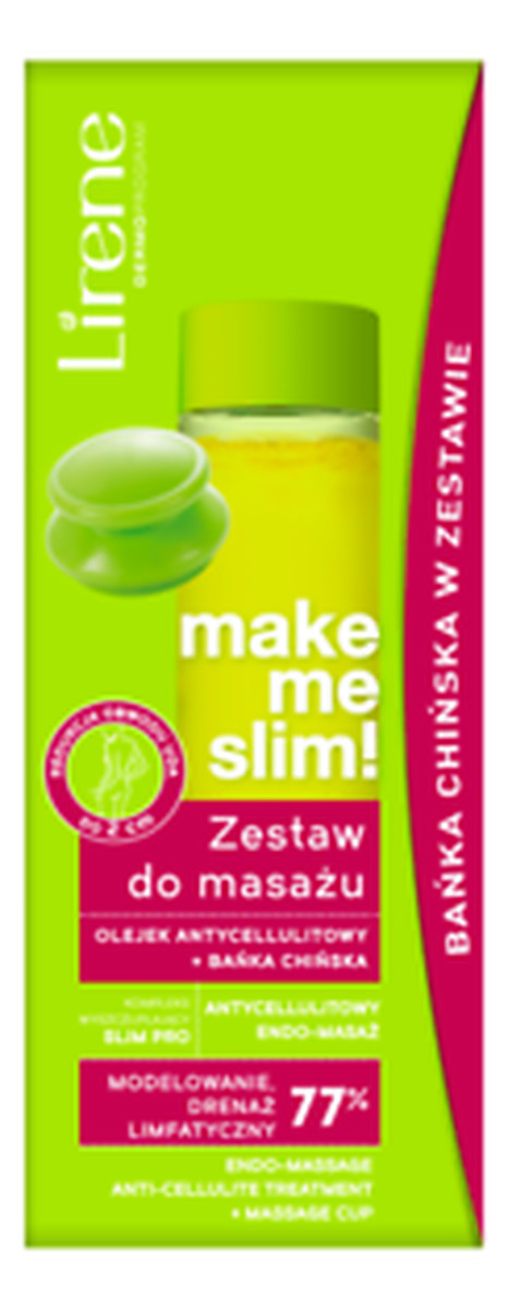 Antycellulitowy Endo - Masaż Olejek+ Bańka