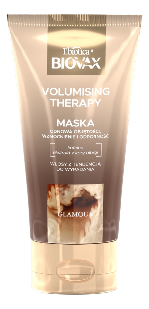 Glamour volumising therapy maska do włosów z kofeiną