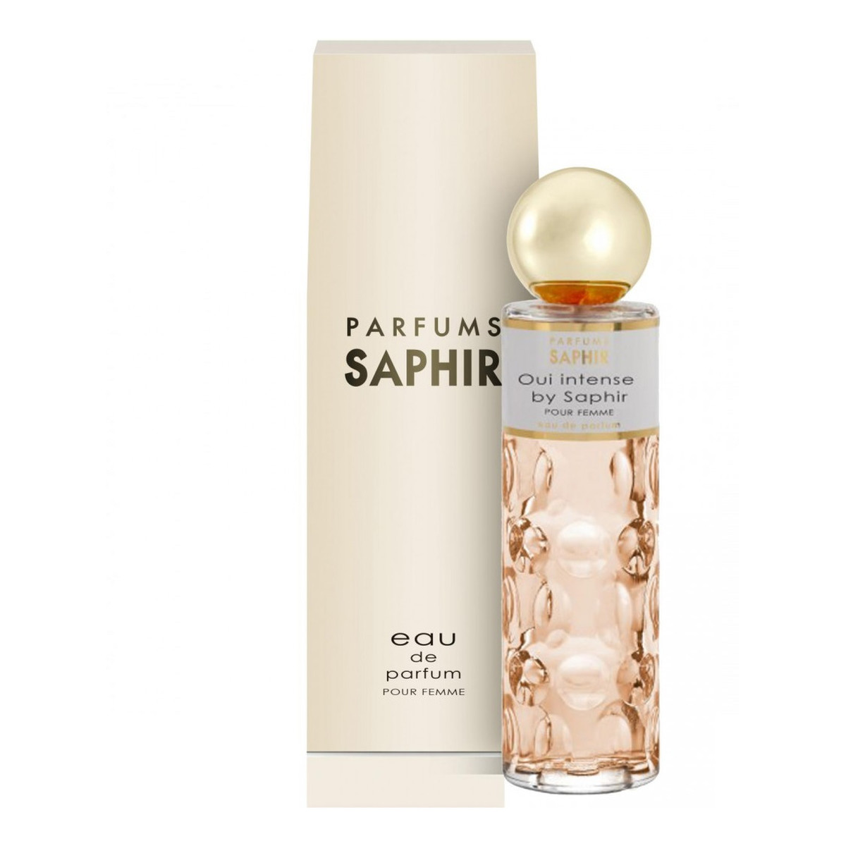 Saphir Oui Intesne by Saphir Pour Femme Woda perfumowana spray 200ml