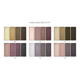 Matowe Cienie Do Powiek