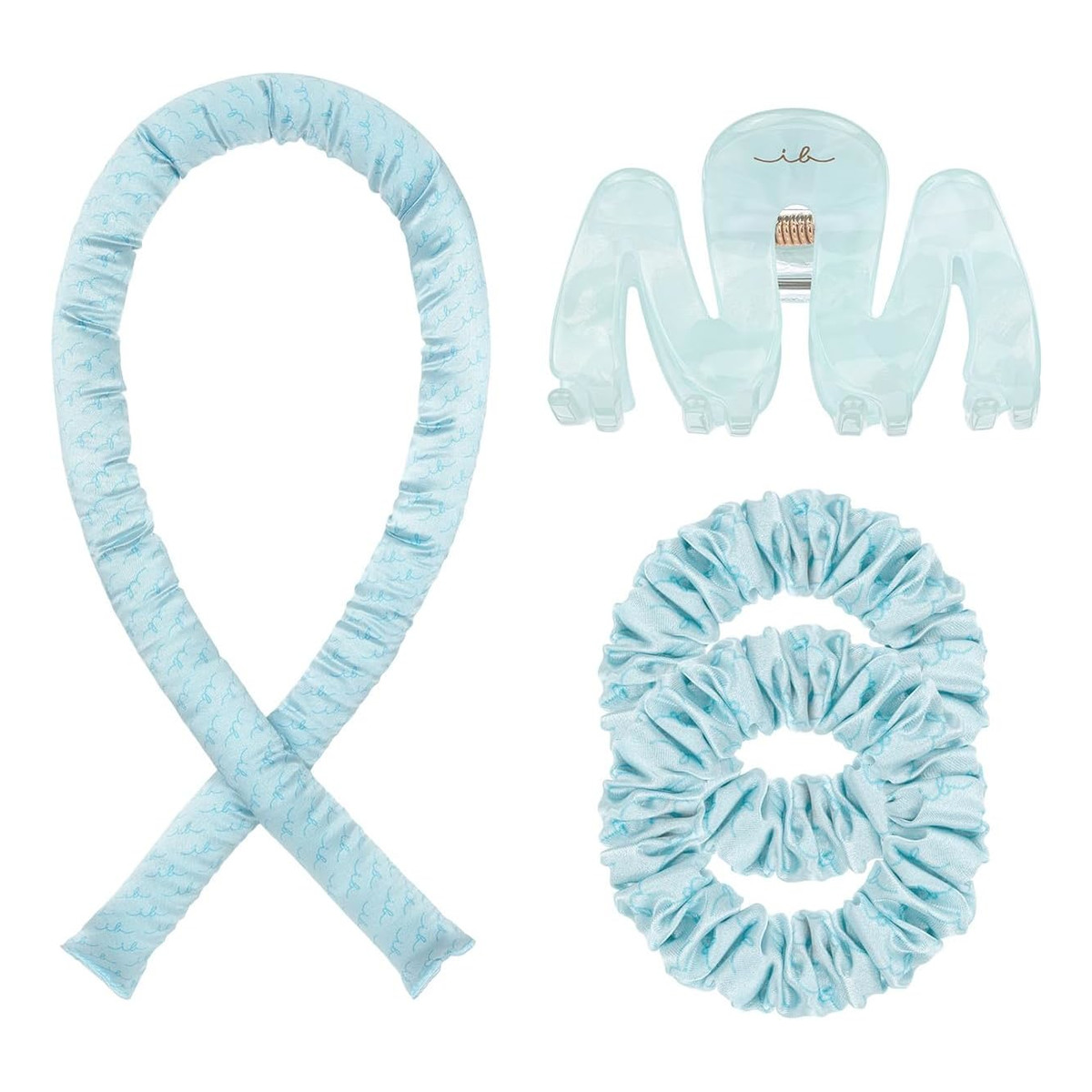 Invisibobble Heatless Curling Set zestaw do kręcenia włosów bez użycia ciepła Baby Curl S 4szt.