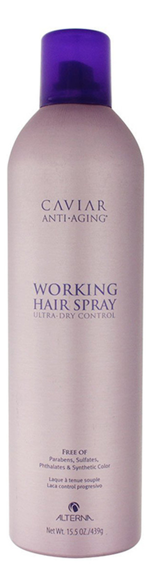 Working Hair Spray Suchy lakier do włosów