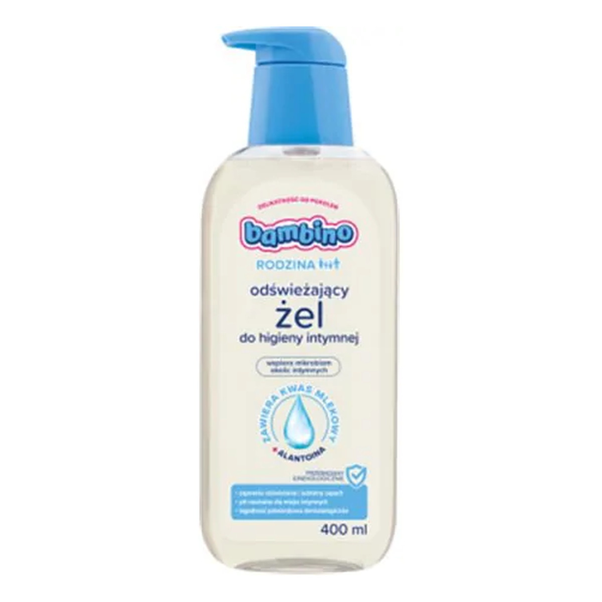 Bambino Rodzina Żel do higieny intymnej 400ml