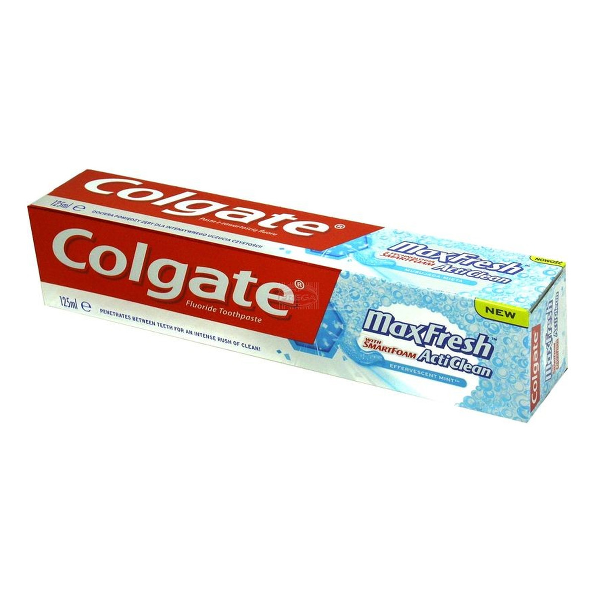Colgate Acti Clean Max Fresh Pasta Do Zębów 125ml