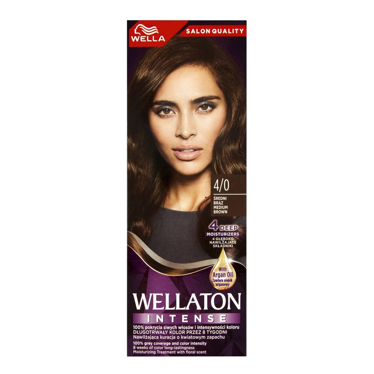 Wella Wellaton Krem Trwale Koloryzujący 110ml