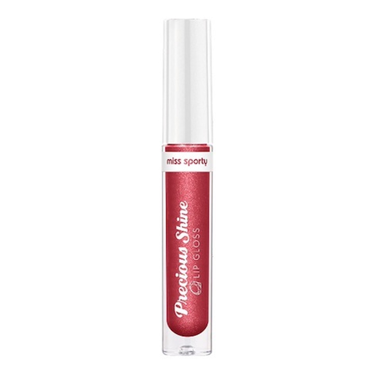 Miss Sporty Precious shine lip gloss błyszczyk do ust 60 blushing red 2,6 ml