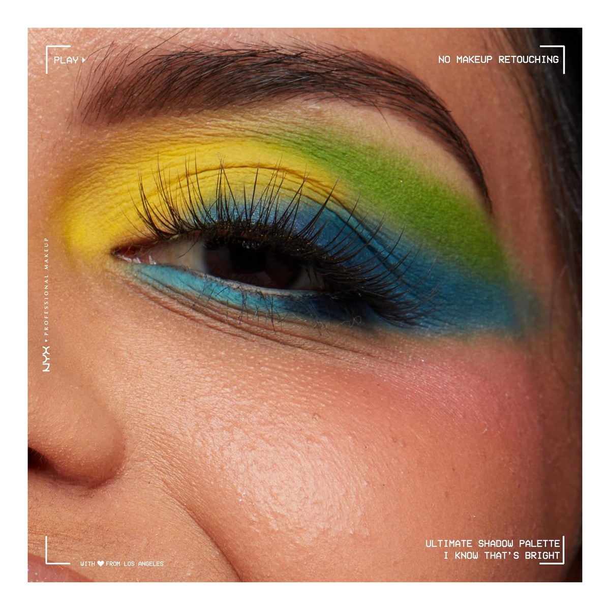 NYX Professional MakeUp Ultimate Paleta Cieni do Powiek