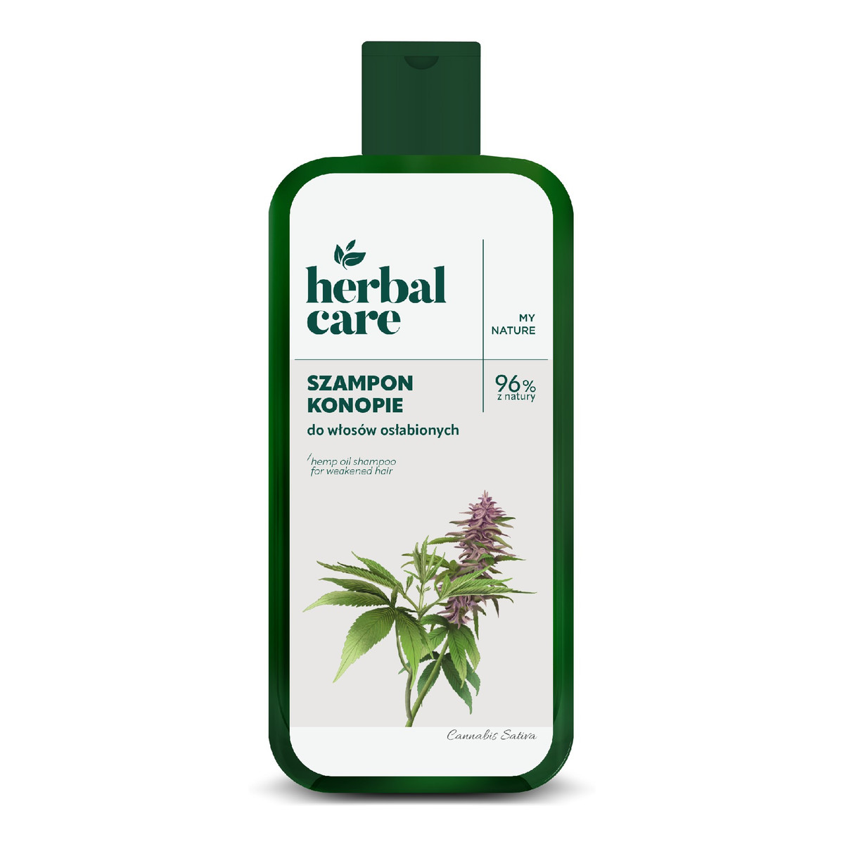 Farmona Herbal Care Szampon do włosów osłabionych z olejem z nasion konopi 330ml