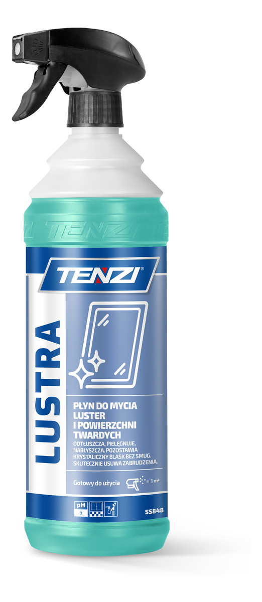Płyn do mycia luster i powierzchni twardych