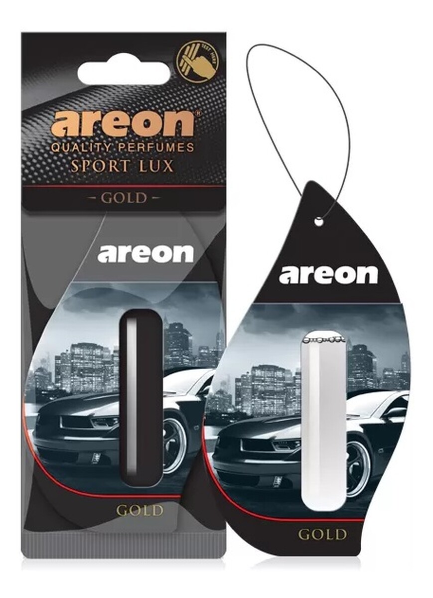 Sport lux liquid zawieszka zapachowa do samochodu gold