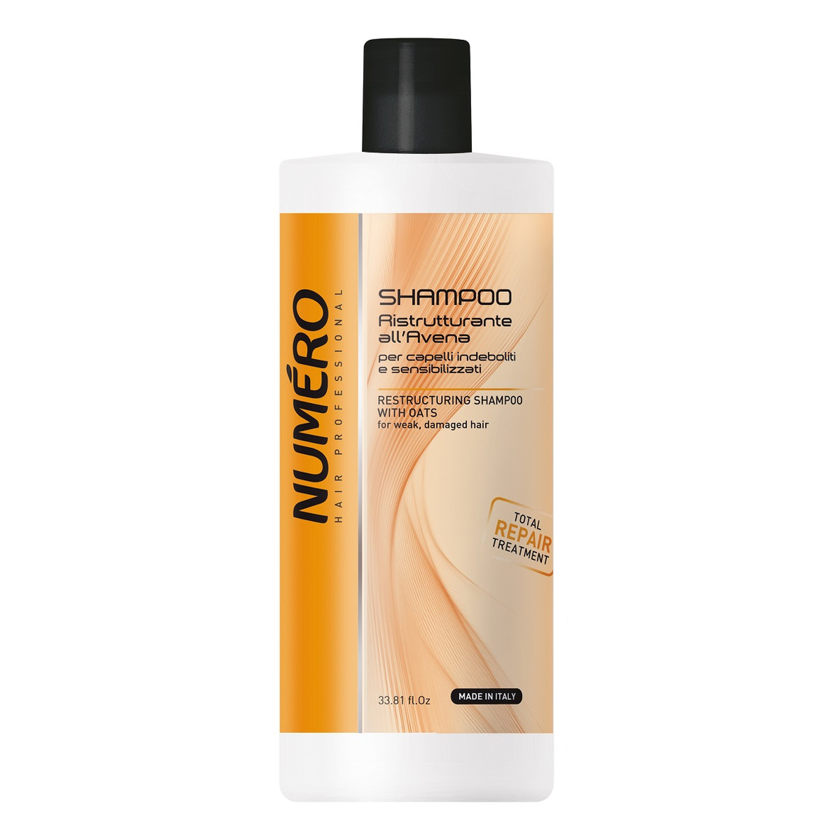 Numero Restructuring Shampoo With Oats Restrukturyzujący szampon z owsem 1000ml
