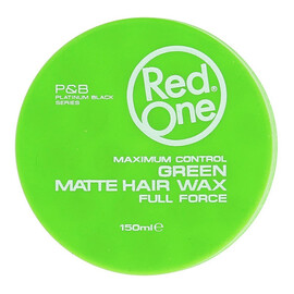 Aqua hair gel wax full force wosk do włosów green
