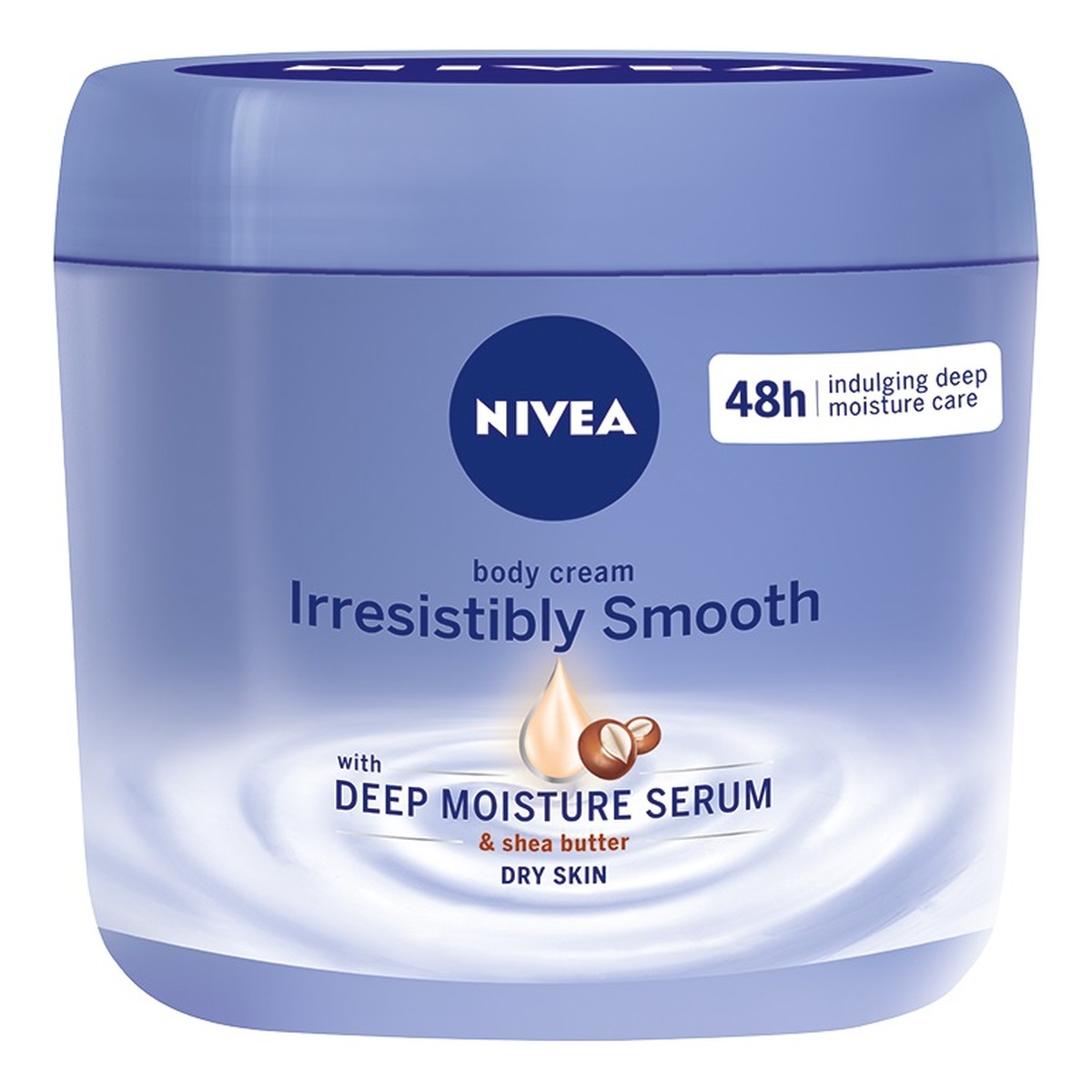 Nivea Irresistibly Smooth Body Cream wygładzający Krem do ciała 400ml