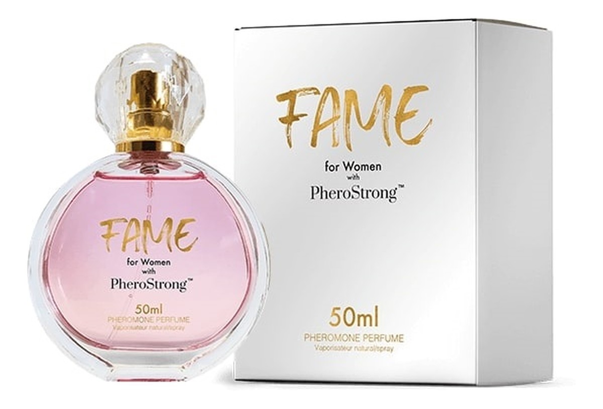 Perfumy z feromonami dla kobiet spray