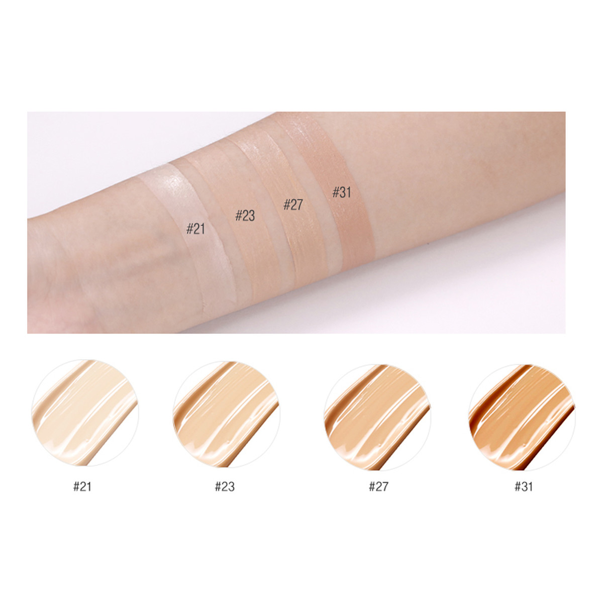 Mizon Snail Repair Intensive BB Cream Krem z podkładem SPF50 50ml