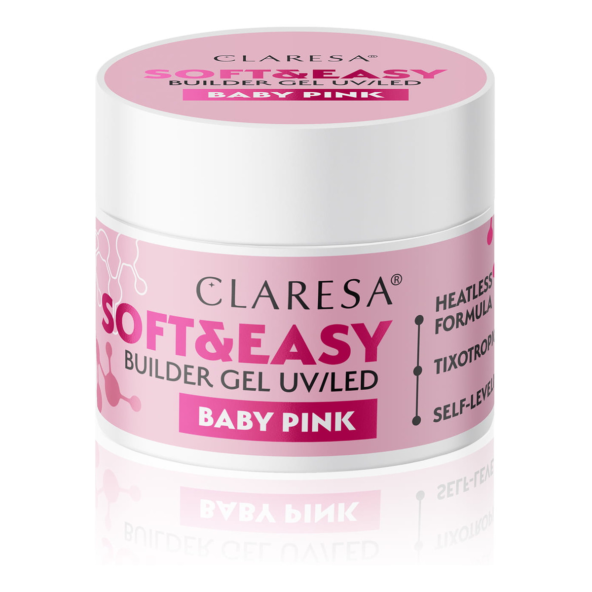 Claresa Soft & Easy Żel budujący BUILDER GEL 12g