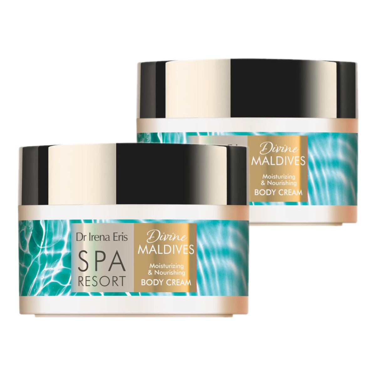 Dr Irena Eris Spa Resort Divine Maldives Balsam do ciała 2x200ml