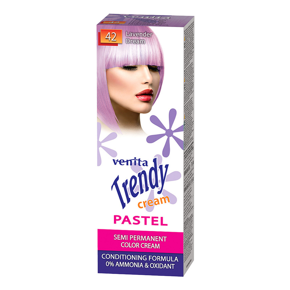 Venita Trendy Cream Pastel Krem do koloryzacji włosów 75ml