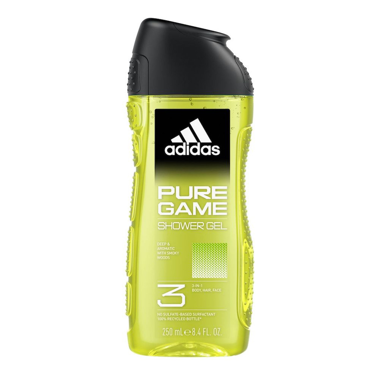 Adidas Pure Game Żel pod prysznic dla mężczyzn 3w1 250ml