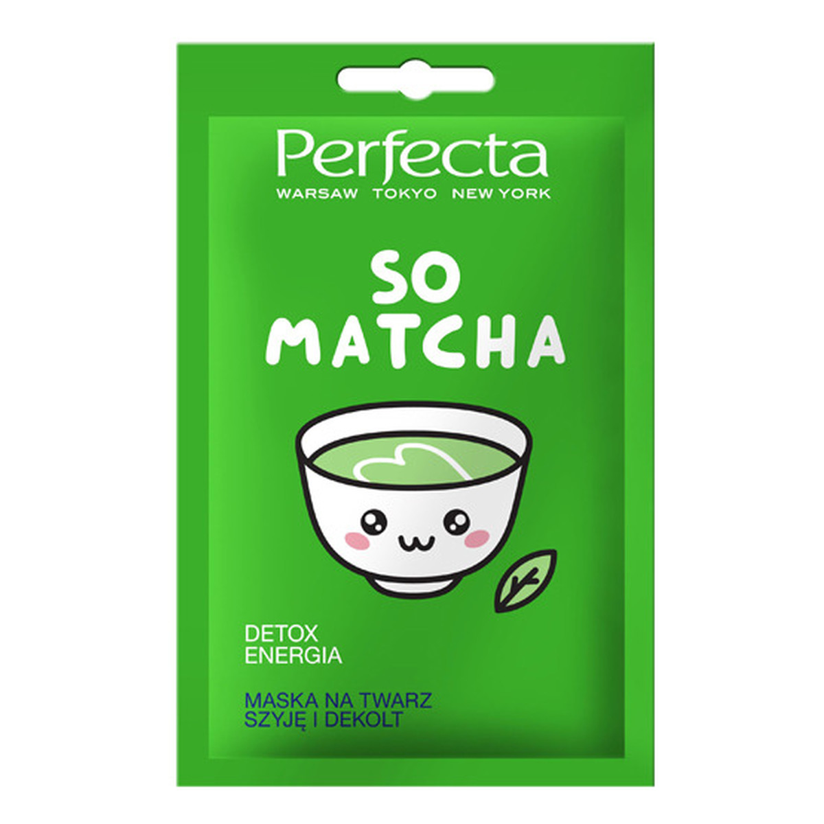 Perfecta So Matcha maska detoksykująca i energizująca 10ml
