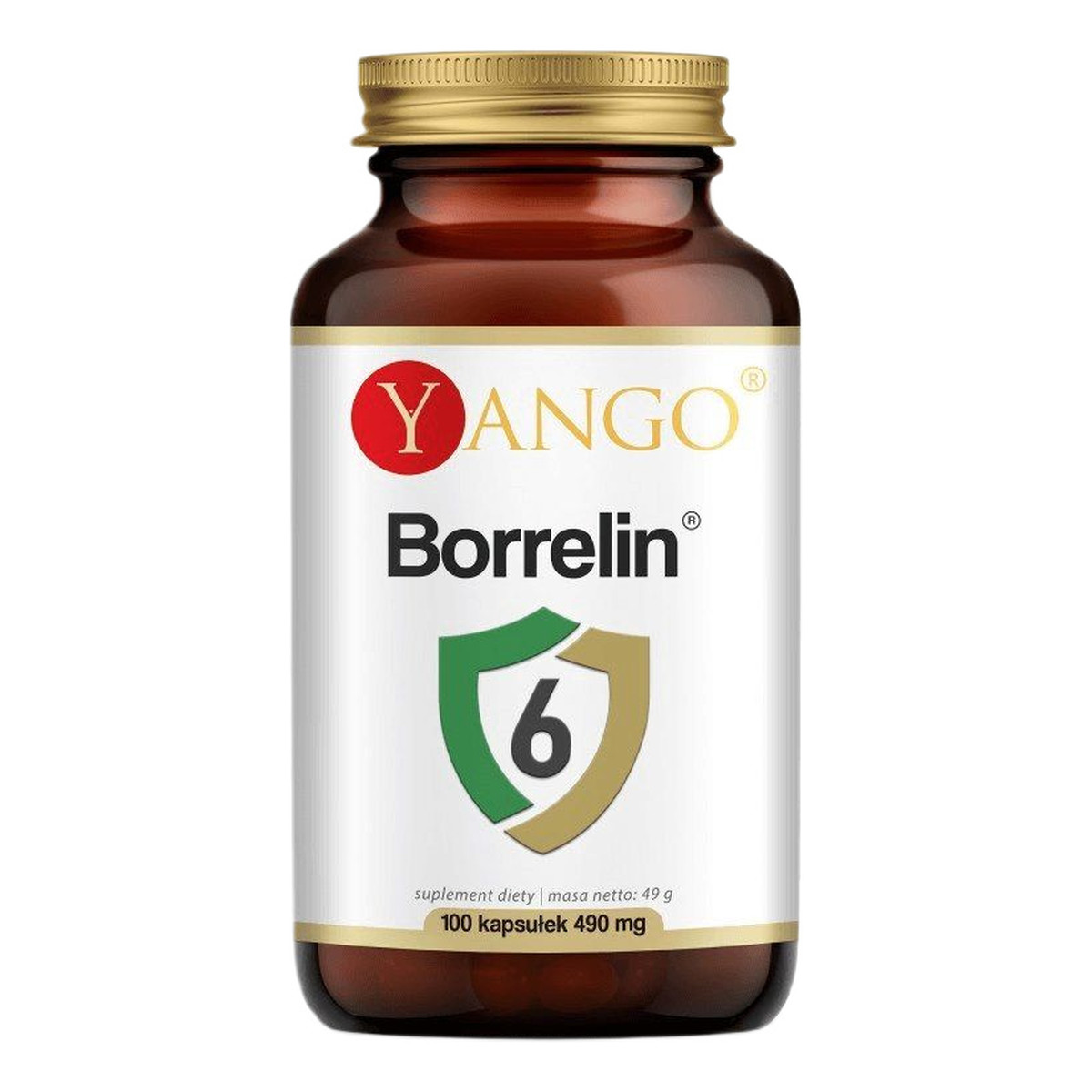 Yango Borrelin 6 suplement diety 100 kapsułek