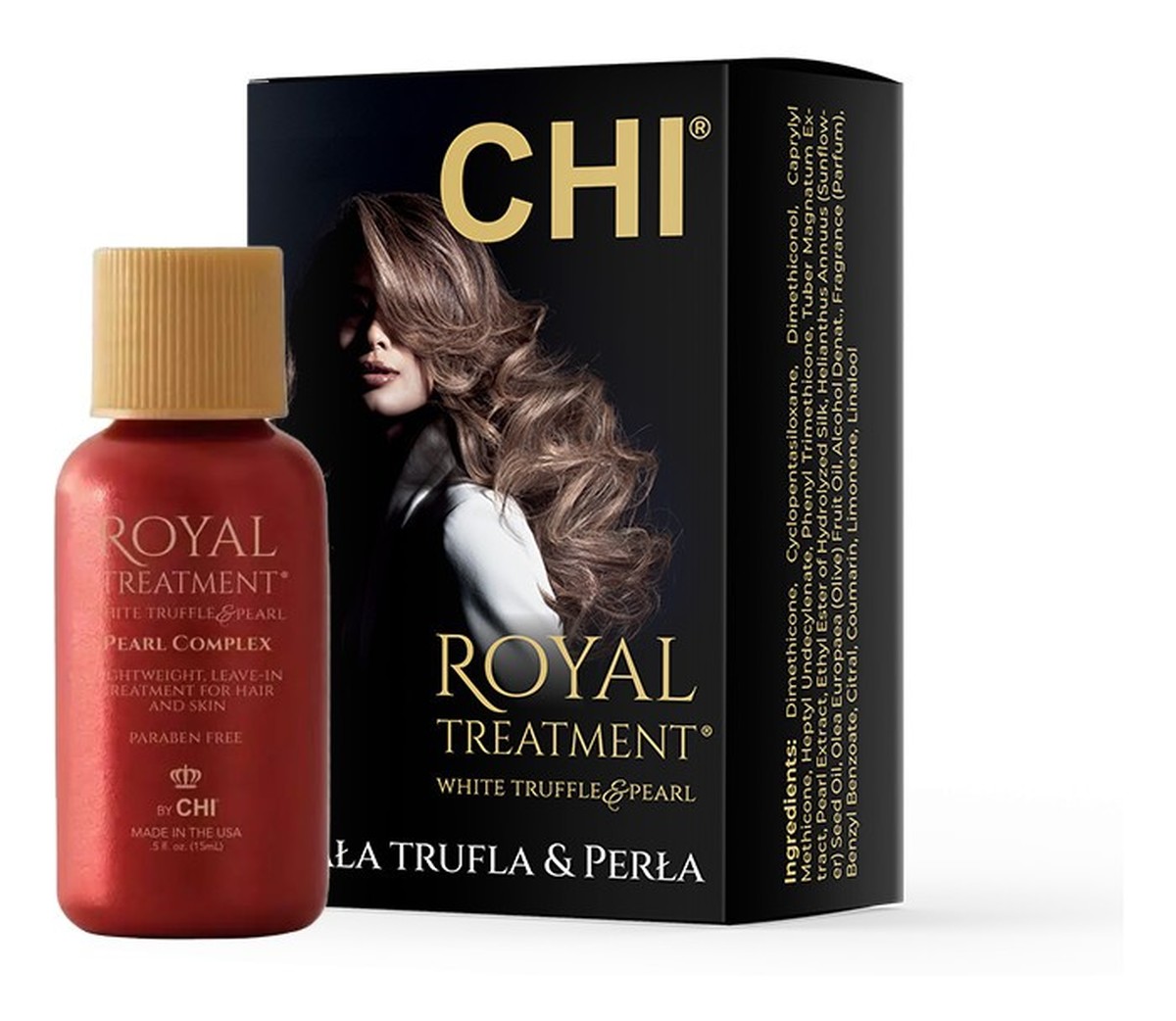 Royal Treatment Pearls Complex Odbudowujący Kompleks Perłowy bez spłukiwania