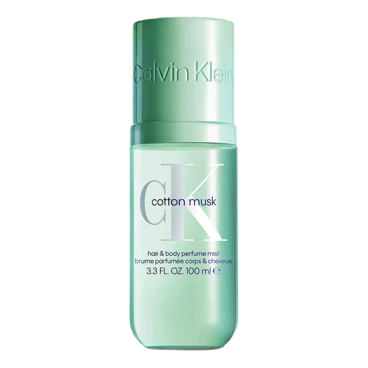 Calvin Klein CK Cotton Musk mgiełka do ciała i włosów 100ml